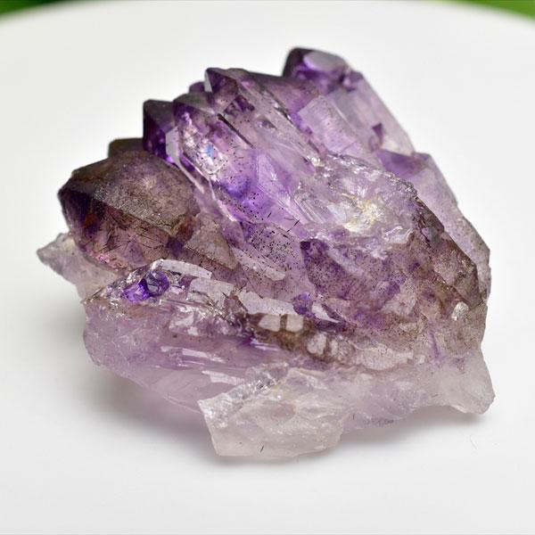 アメジスト 結晶 原石 ミニクラスター【約43.9g】インド カルール産