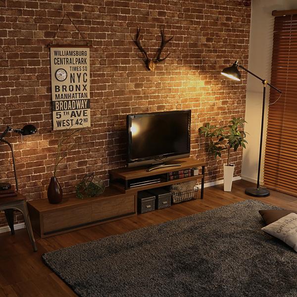 ホームテイスト（HOME taste） テレビ台 完成品 テレビボード