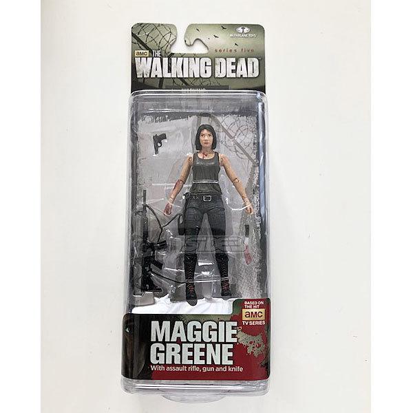 ウォーキングデッド 5inchアクションフィギュア TVシリーズ5 マギー