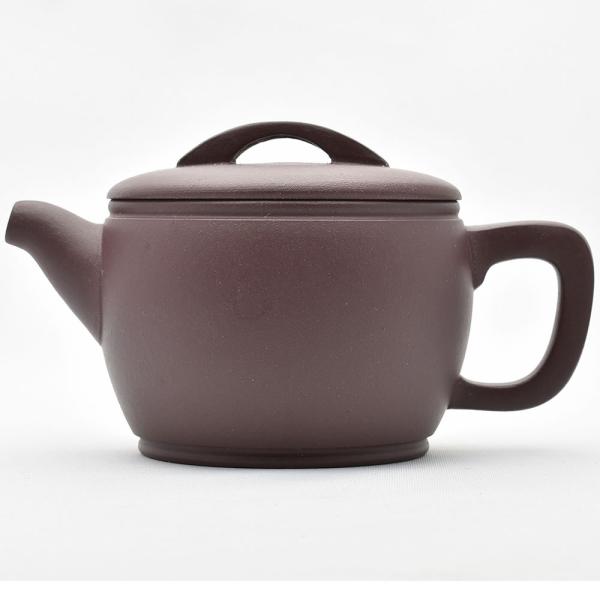 中国茶器・茶壺 漢瓦（史華春・濃茶）250ml （宜興紫砂壺・急須