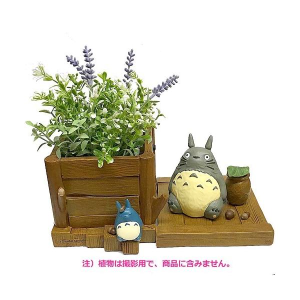 希少・新品】 となりのトトロ プランター 植木鉢 素焼きプランター