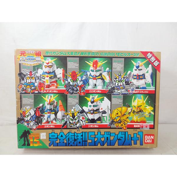 新品 バンダイ 元祖SDガンダム 完全復活！！ 5大ガンダム＋1 : 虹屋