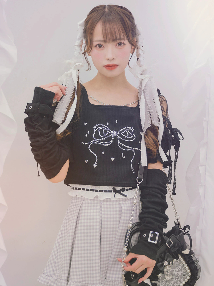 キラキラリボンプリンセスちびTE - Ank Rouge(アンクルージュ)のT