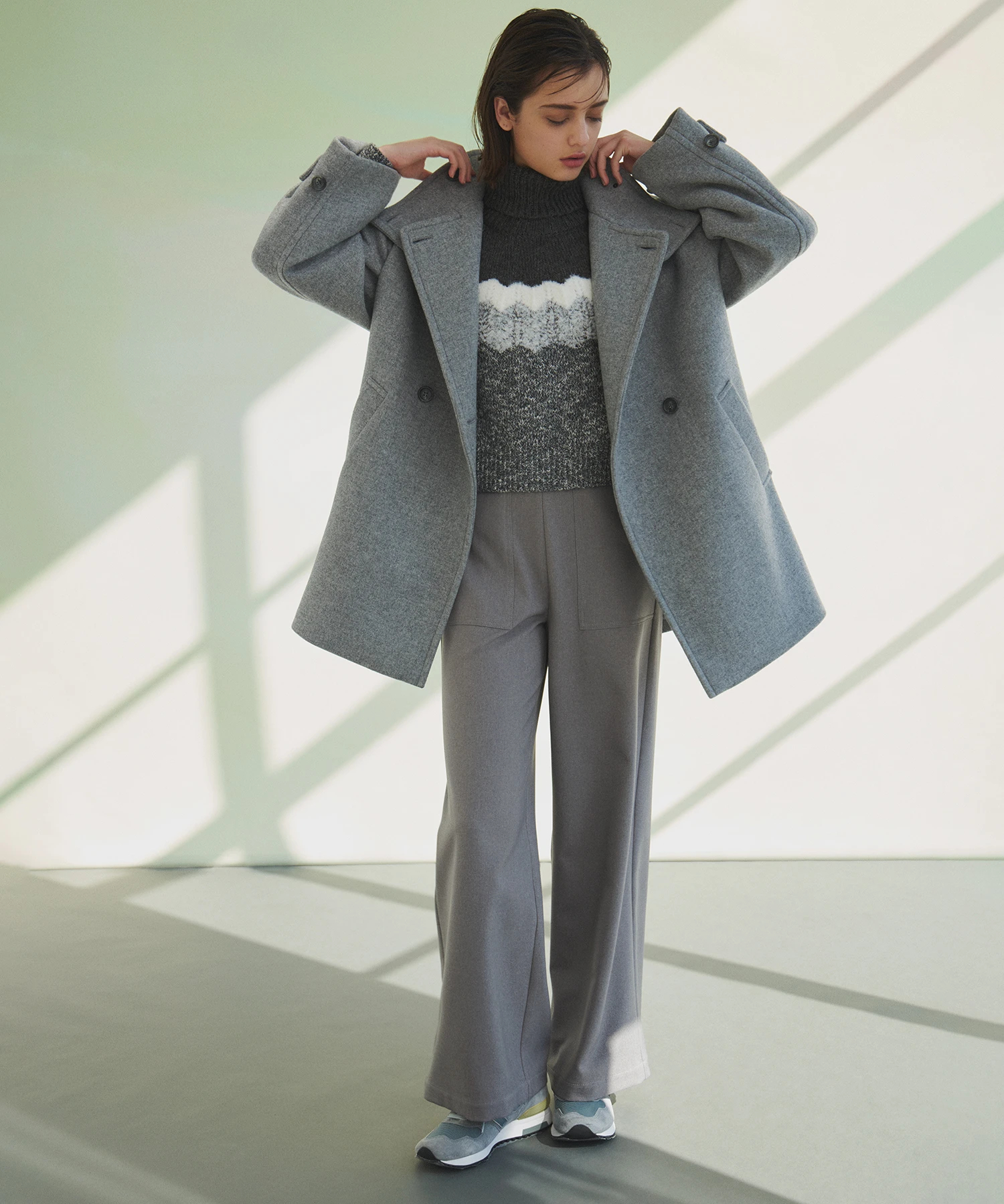 STRAWBERRY-FIELDS（ストロベリーフィールズ）｜アウトポケットパンツ