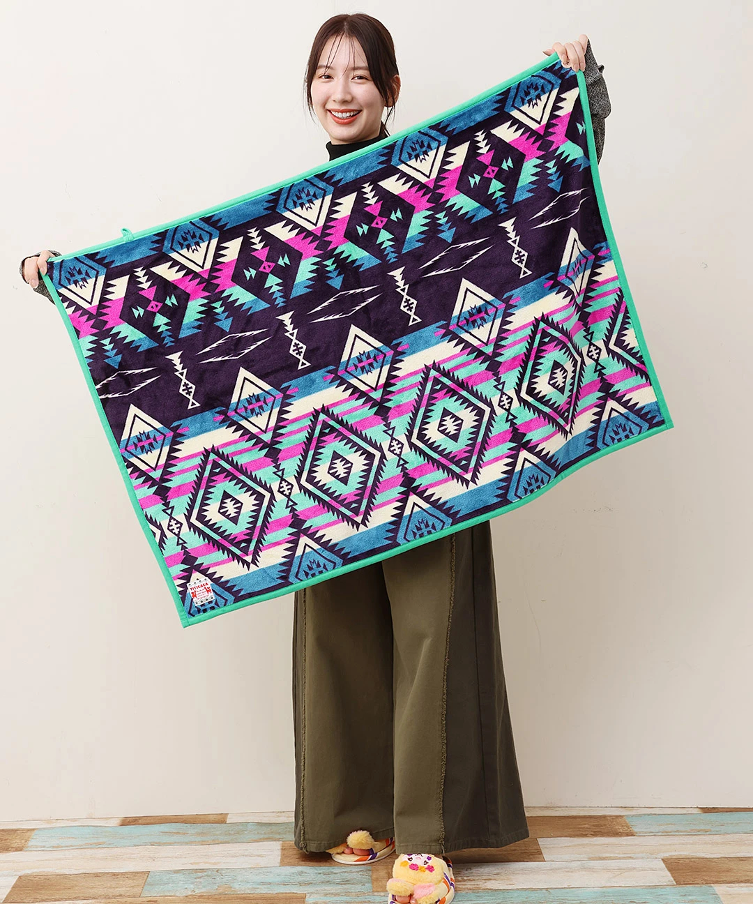 カラフルブランケットS / ブランケット | エスニックファッション