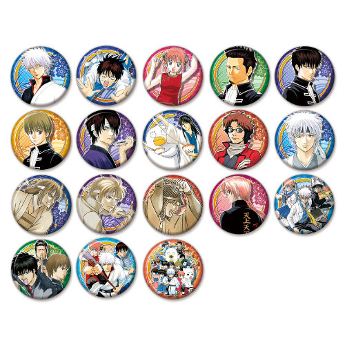 銀魂 銀魂展 コレクション缶バッジ コレ缶 お妙 79点セット 銀魂 銀魂