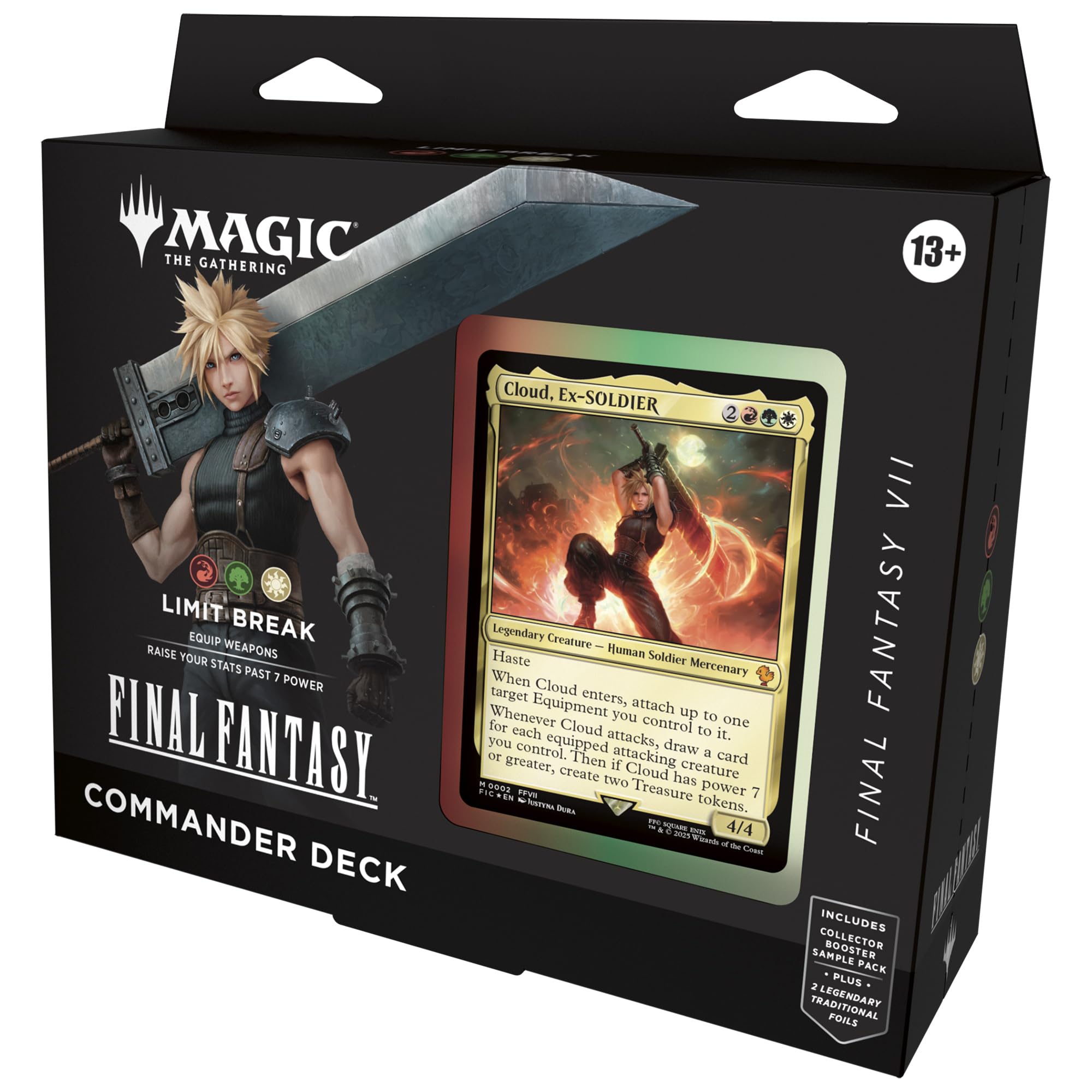 MTG: Final Fantasy Commander Deck - Limit Break (TCG) – J2Games