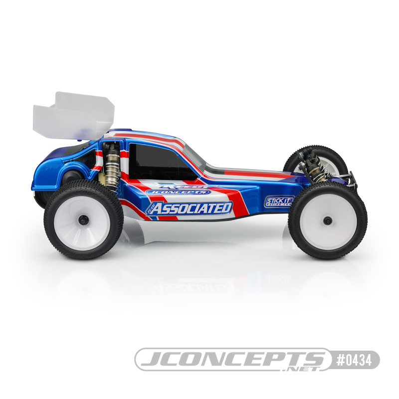JC-0434 PROTECTOR - RC10ボディー [JC-0434] - 5,500円 : TEAM AJ