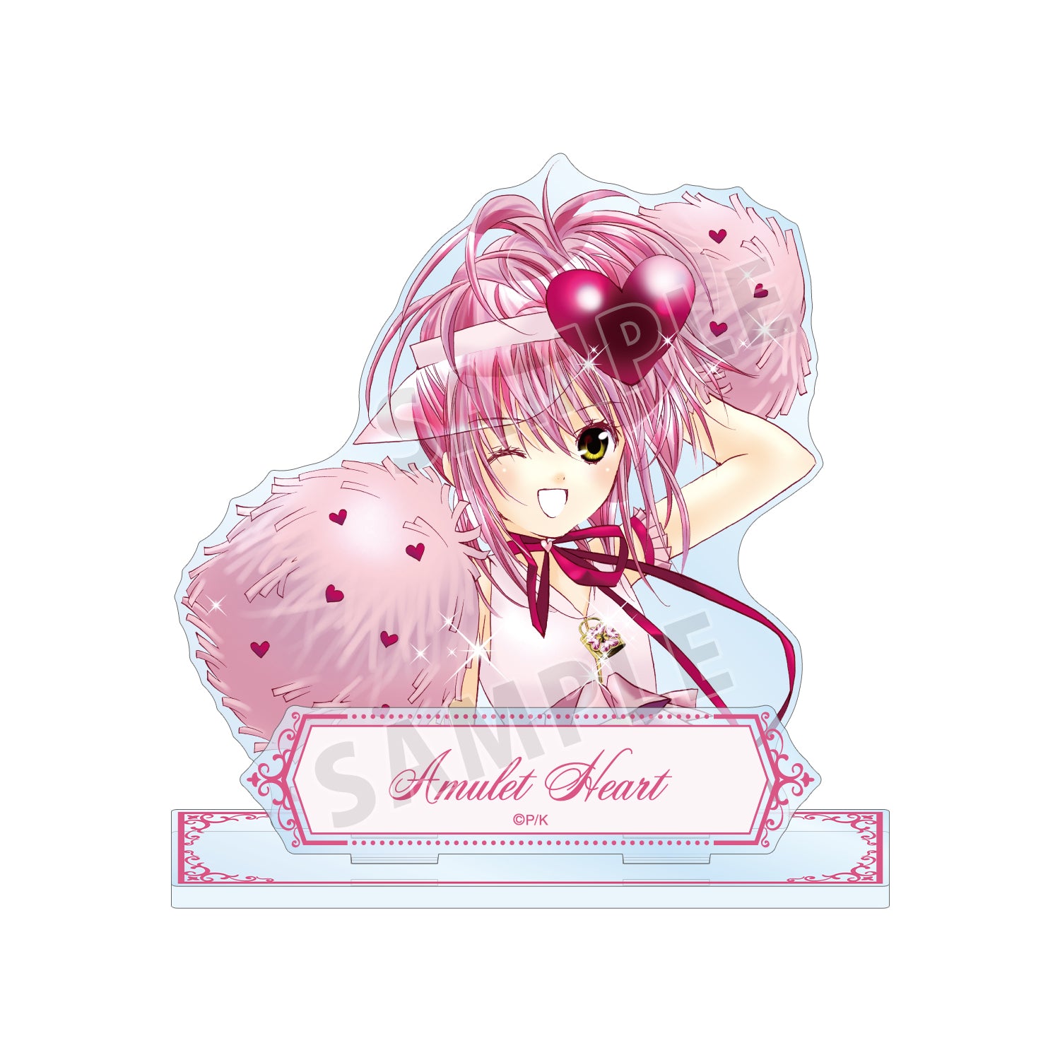 しゅごキャラ！』アミュレットハート パーツ付きBIGアクリルスタンド