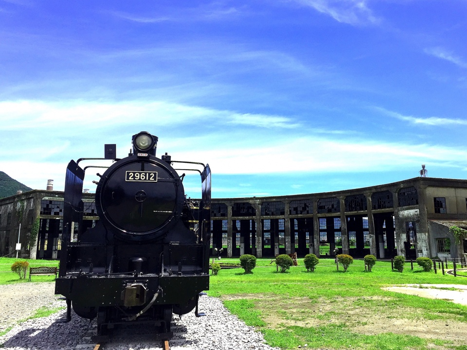 機関庫転車台が46年ぶりに復活！｜日本遺産ポータルサイト