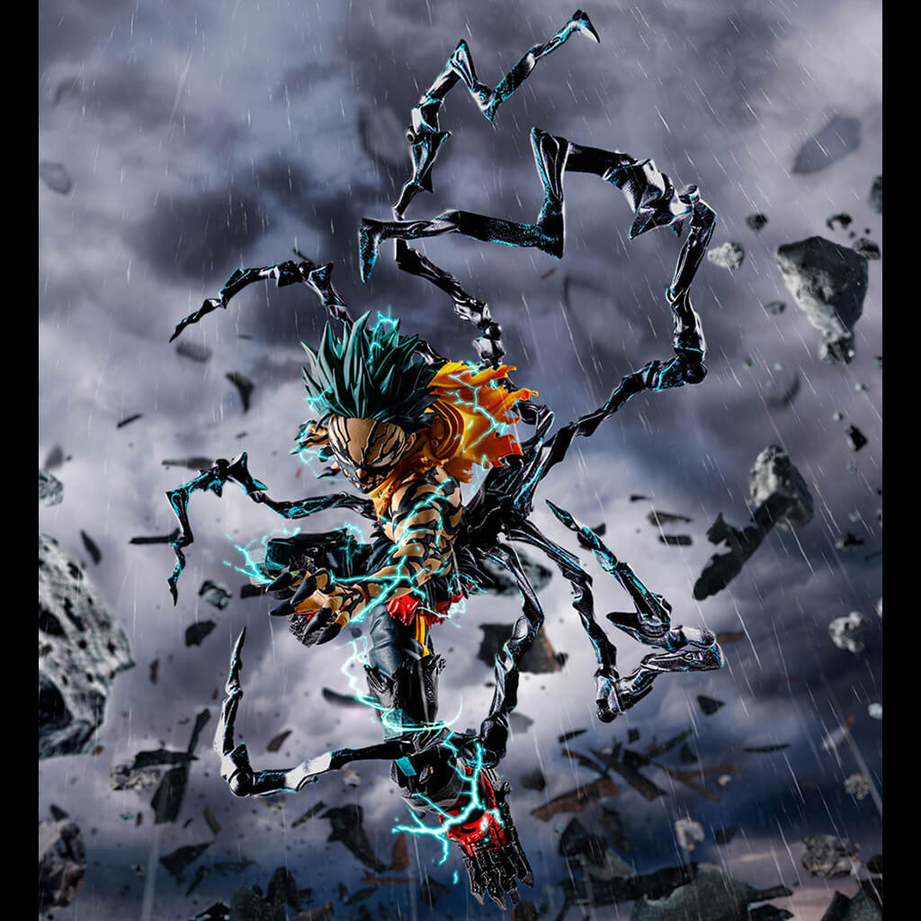 Figure Izuku Midoriya S.H. Figuarts 14 cm – My Hero Academia