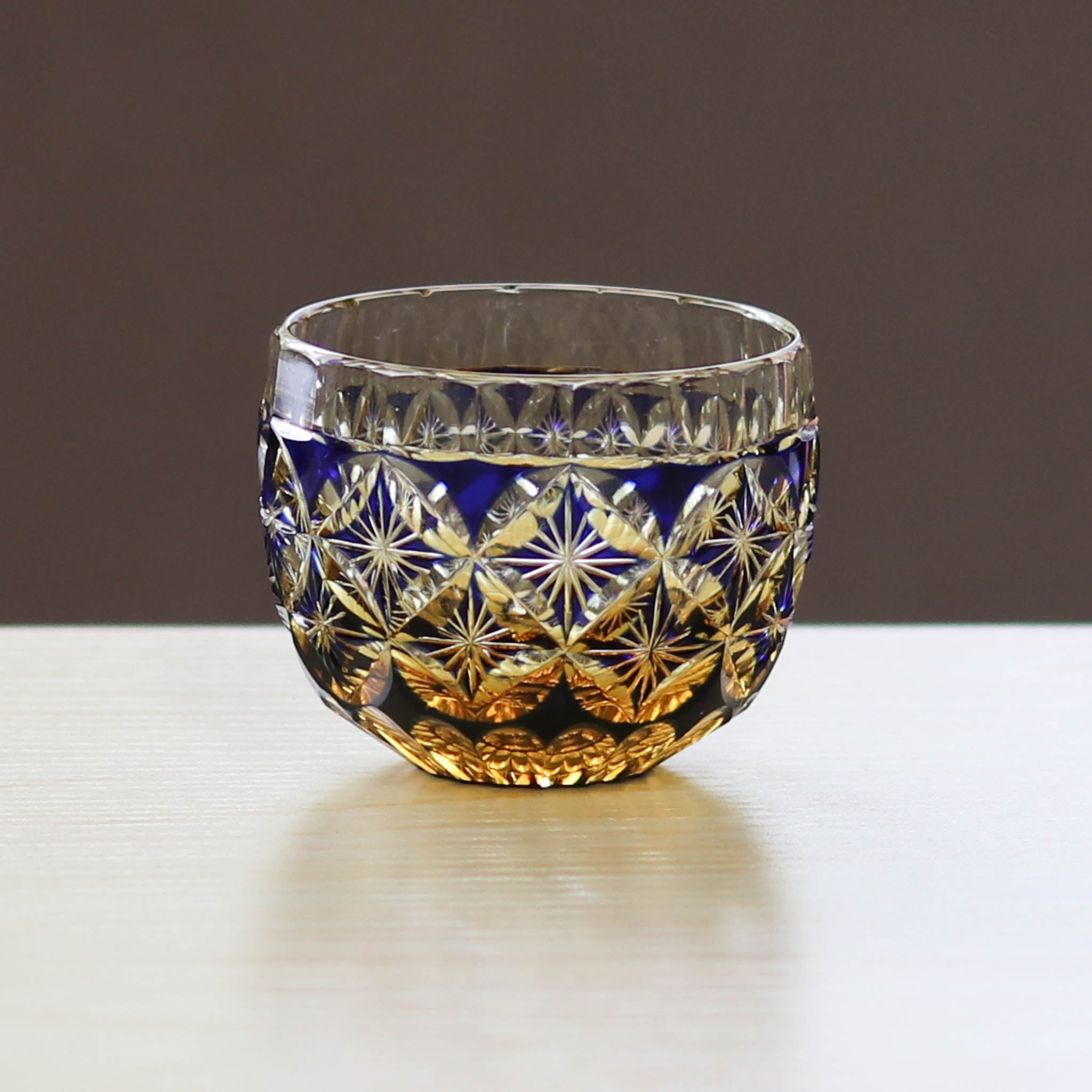 ルイス・C・ティファニー ヴィンテージ ステンドグラス 雄大な山々の