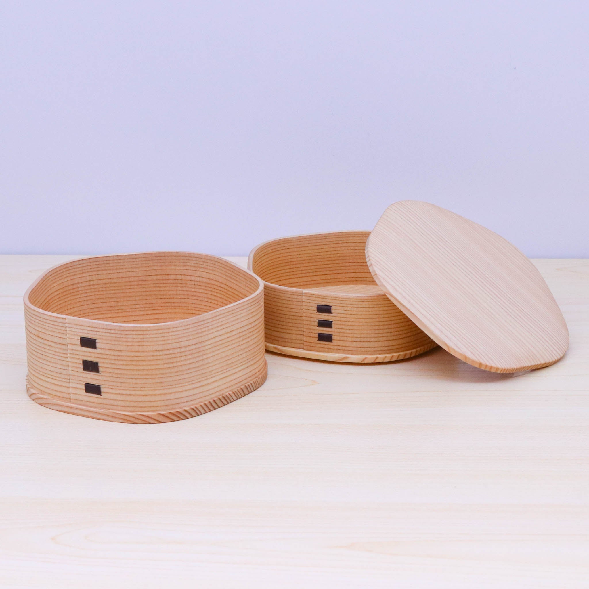 大館曲げわっぱ 弁当箱 | 秋田杉 | 梅花弁当 | 大館工芸社