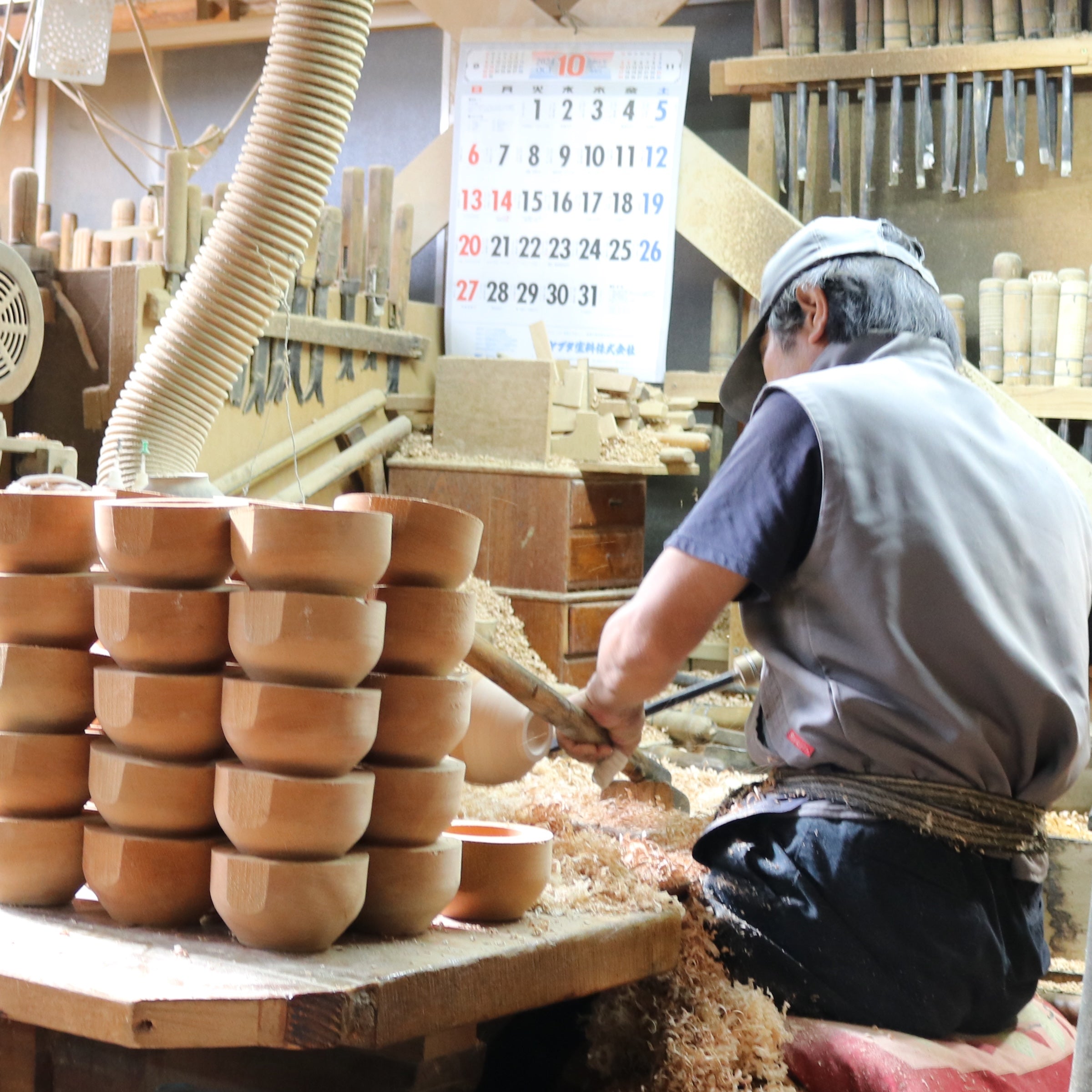 小田原漆器 お椀 | めいぼく椀 中 | 漆 ぶな | 薗部産業