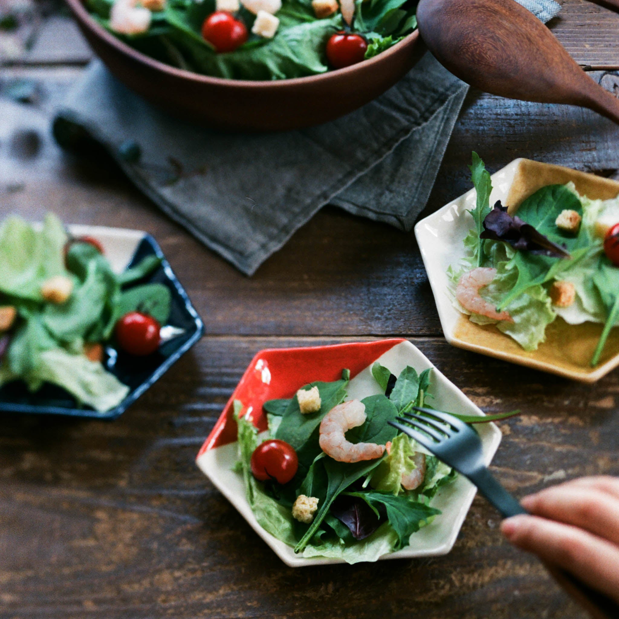 瀬戸焼 小皿 | 取皿2枚セット | おだやか | m.m.d.