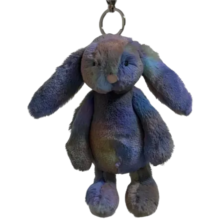 Zodihop Luxe Bunny Bag Charm Jellycat | Jelly Journal