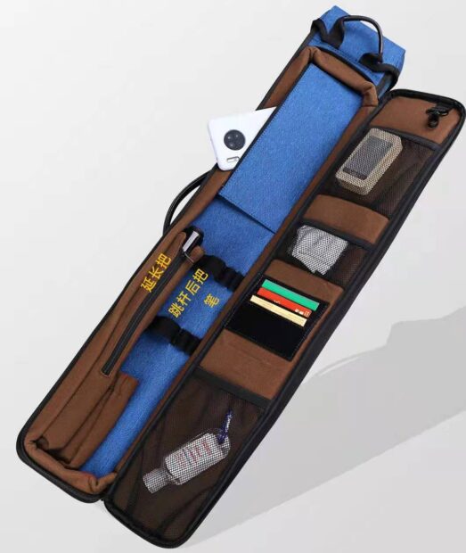 Soft case 3 x 5 - JFlowers Cues & Cases