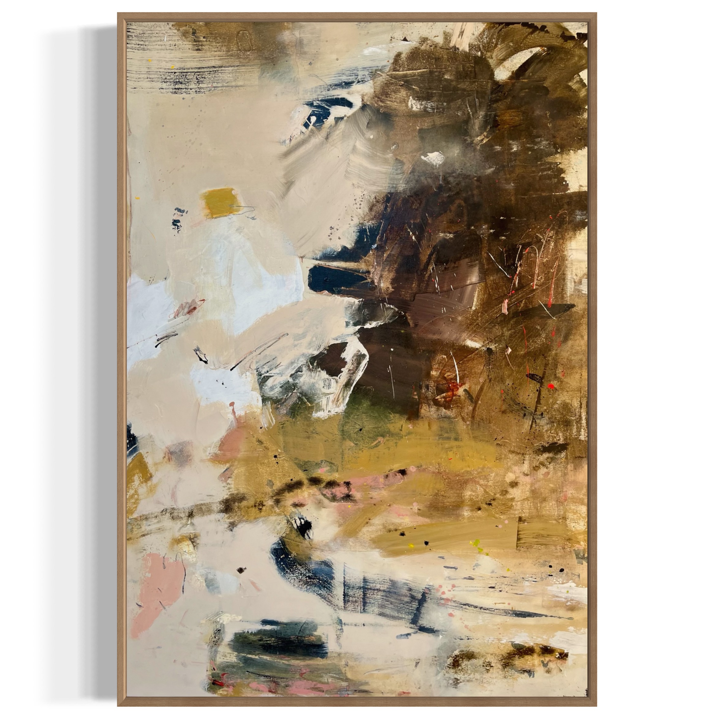 Earthbound Reverie 150 x 100 cm €1,500.00 - Jimmy Ralsmark