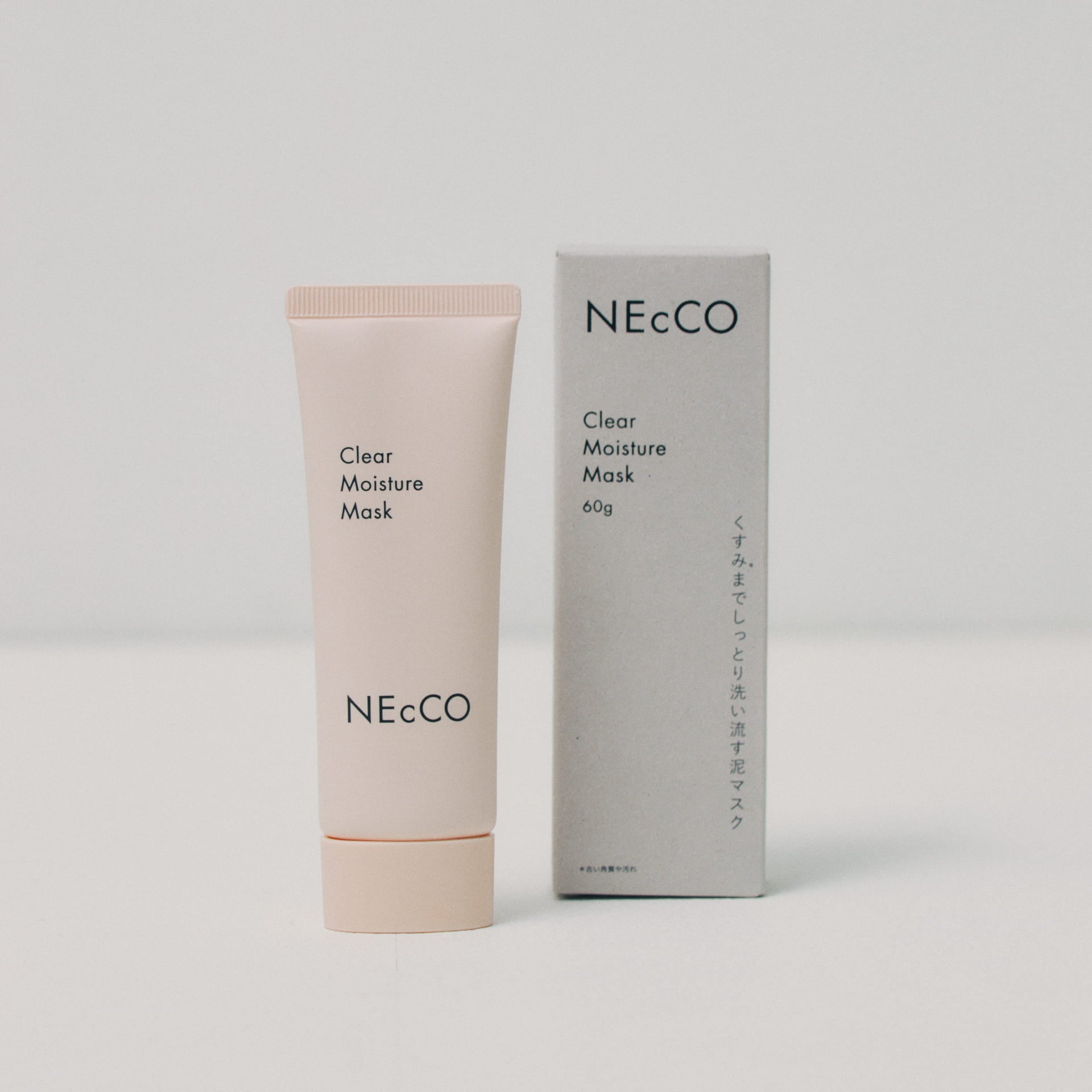 NEcCO クリアモイストマスク（泥マスク） – JINNAN HOUSE