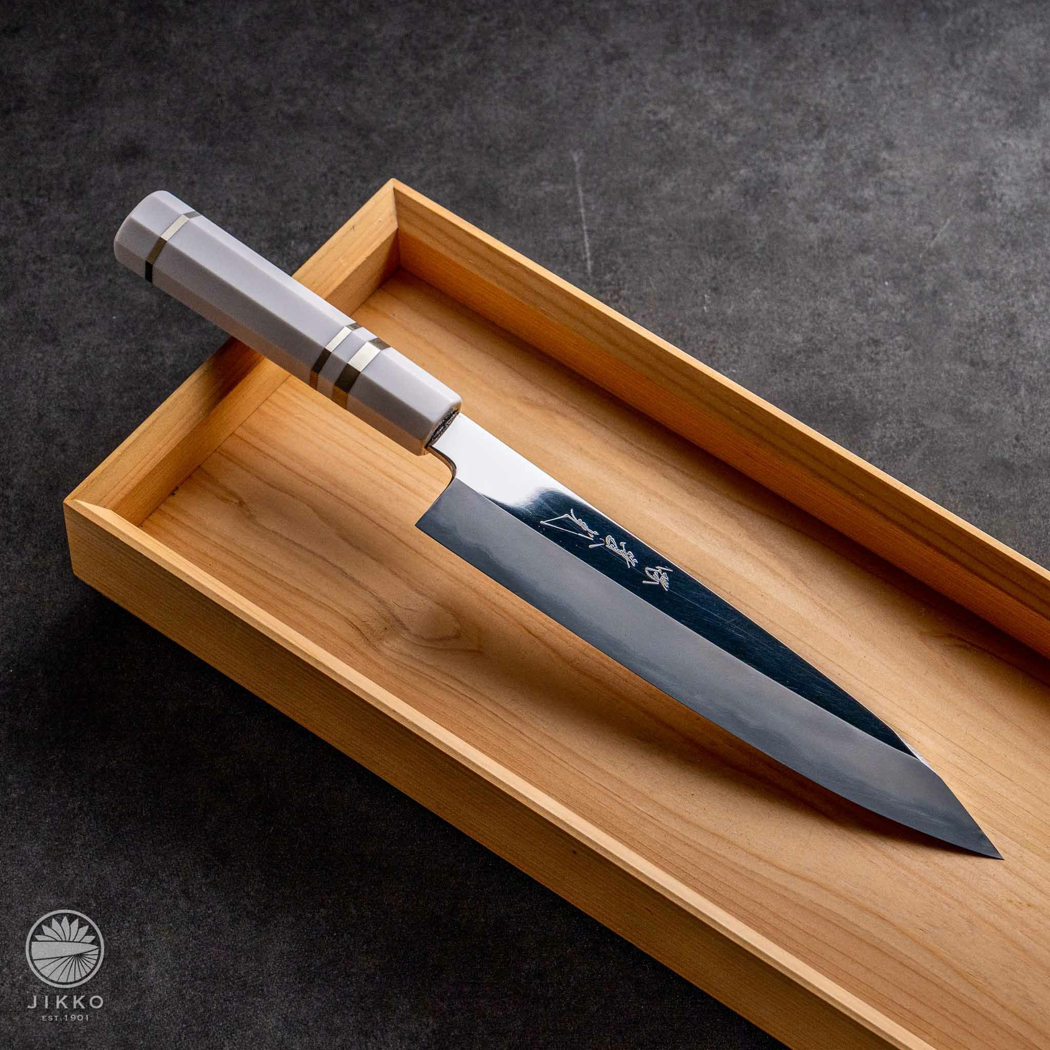 刃 Yaiba 銀三】 片刃 切付牛刀 | 包丁通販なら明治33年創業の大阪 堺
