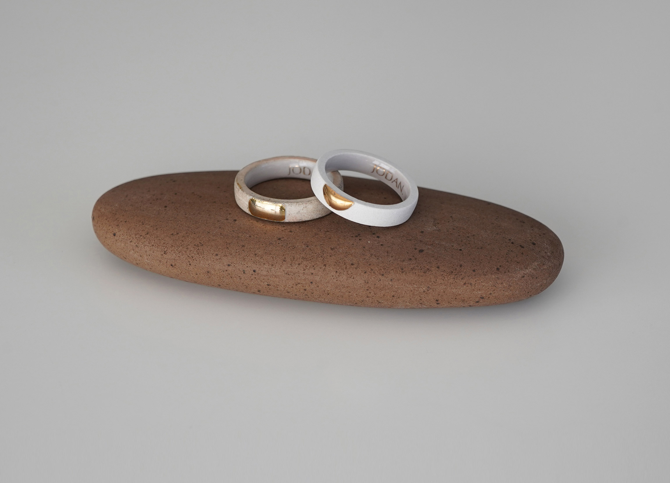 aroma ring___Light Beige（half moon） | JODAN.