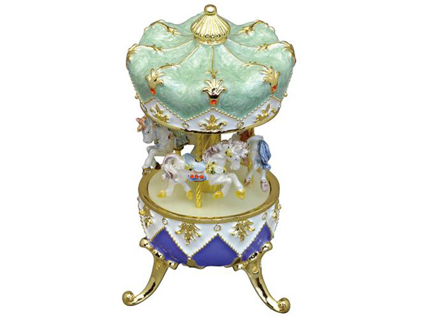 暮らしのおもちゃ箱ジョイポート オルゴール メリーゴーランド