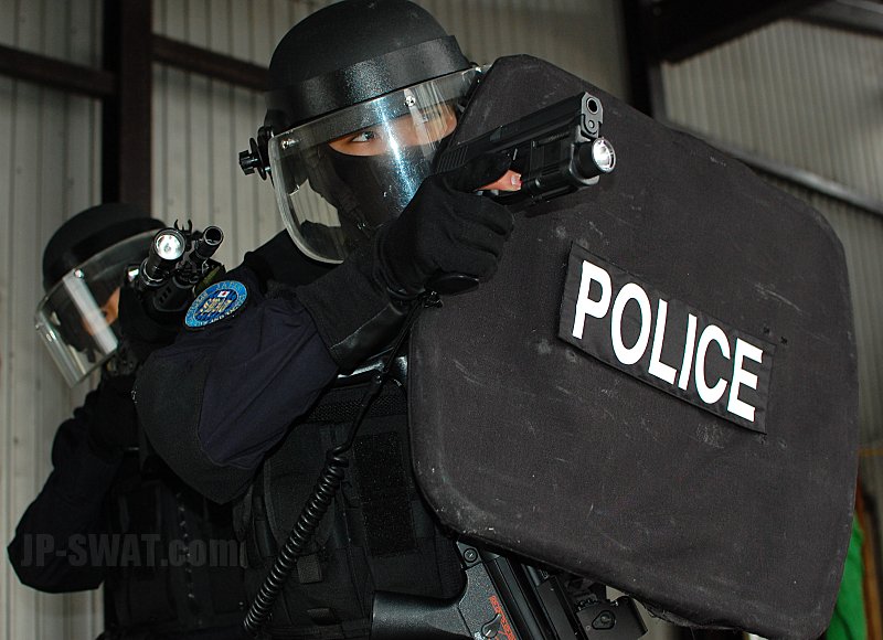 バリスティック・シールド（防弾盾） | 日本警察特殊部隊愛好会（JP