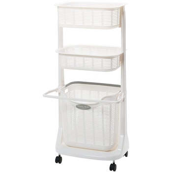 ランドリーバスケット サンコープラスチック ランドリーバスケット