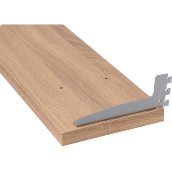 什器用棚板(棚受け2枚付) 不二貿易 木製什器 【通販モノタロウ】