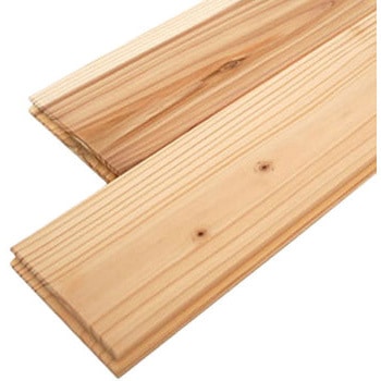 吉野杉 無垢フローリング 110mm幅 21mm厚 自然塗装品 特選上小節 吉田