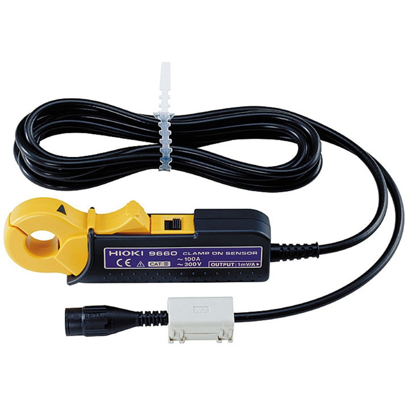 9660 クランプオンセンサ 1台 HIOKI(日置電機) 【通販モノタロウ】