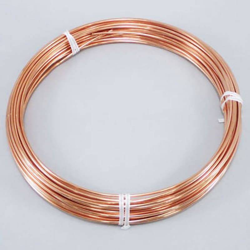 TDW-26 銅線 TRUSCO 線径2.6mm長さ21m 1巻 TDW-26 - 【通販モノタロウ】