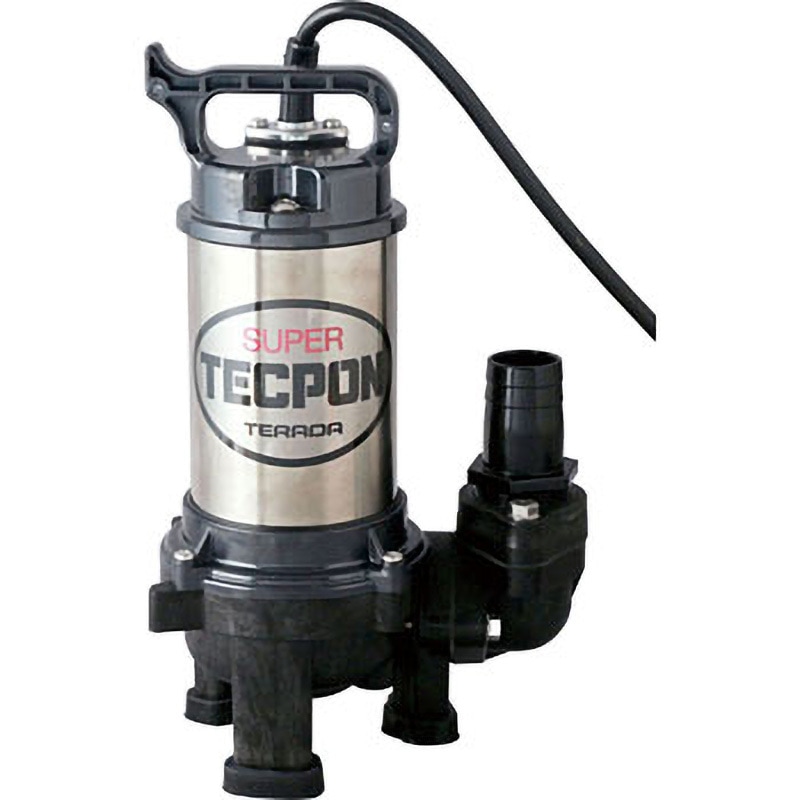 PX-150 汚物用水中ポンプ 寺田ポンプ製作所 非自動 吐出量40L/min セミ