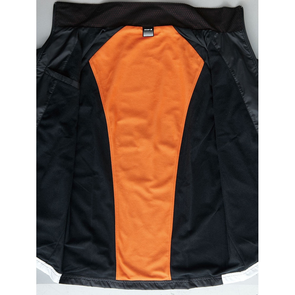 TEZ571S 撥水 保温 ウインドブレーカージャケット TEAM-Z(チームゼット