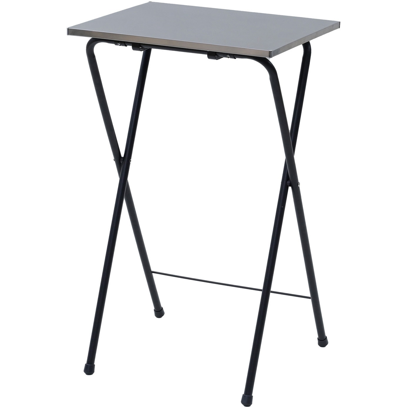 RYSTS-5040H(BK4) サイドテーブル 折りたたみ YAMAZEN(山善) 天板厚さ