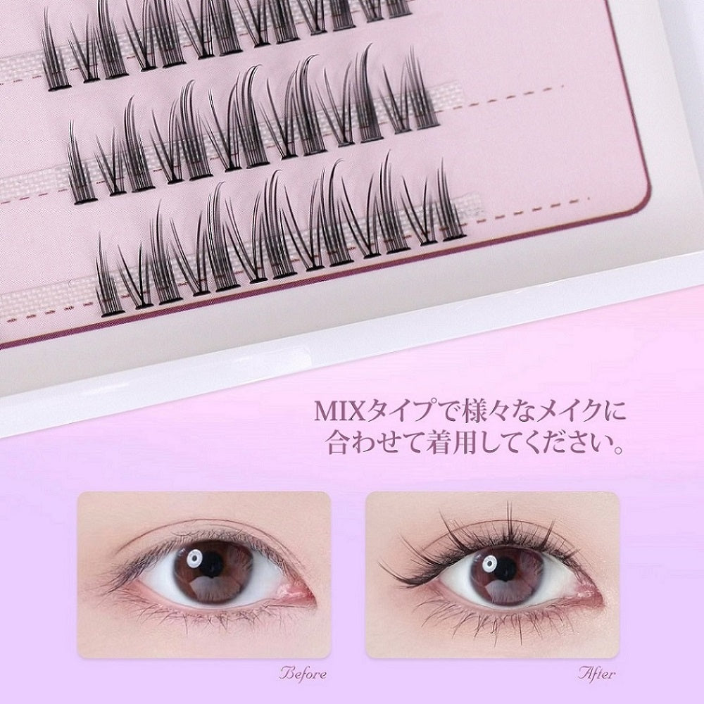 SIXPLUS つけまつげ 小悪魔 – SIXPLUS Tokyo