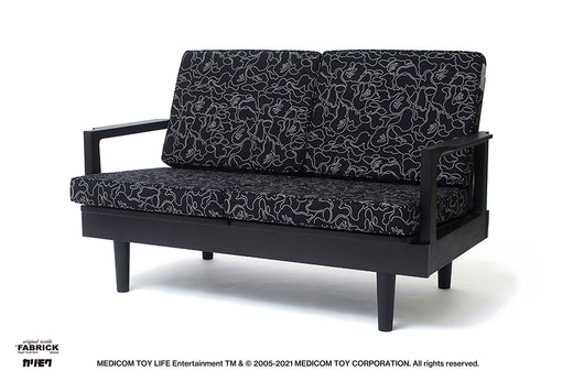 BAPE X FABRICK X KARIMOKU 】ABC NEON CAMO TWO SEAT SOFA BAPE HOME