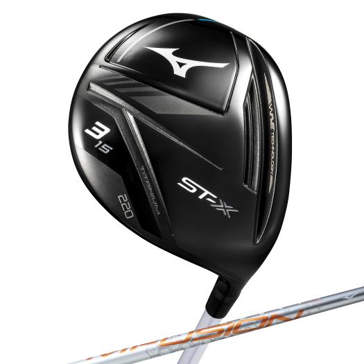 ST-X 220 チタンフェアウエーウッド(Diamana MM F カーボンシャフト付