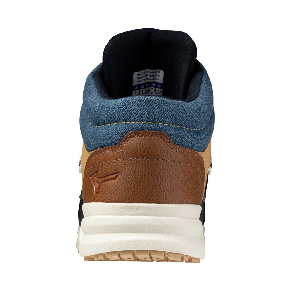 オールマイティLSII 11M DENIM(紐／ハイカット／ワーキング)|F1GA2516