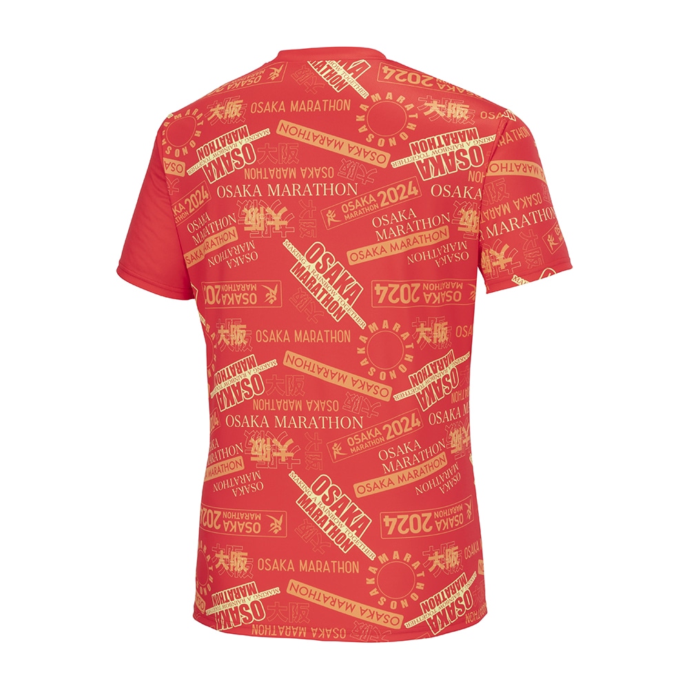 大阪マラソン2024】大会記念Tシャツ|J2MABY54|大阪マラソン|ランニング