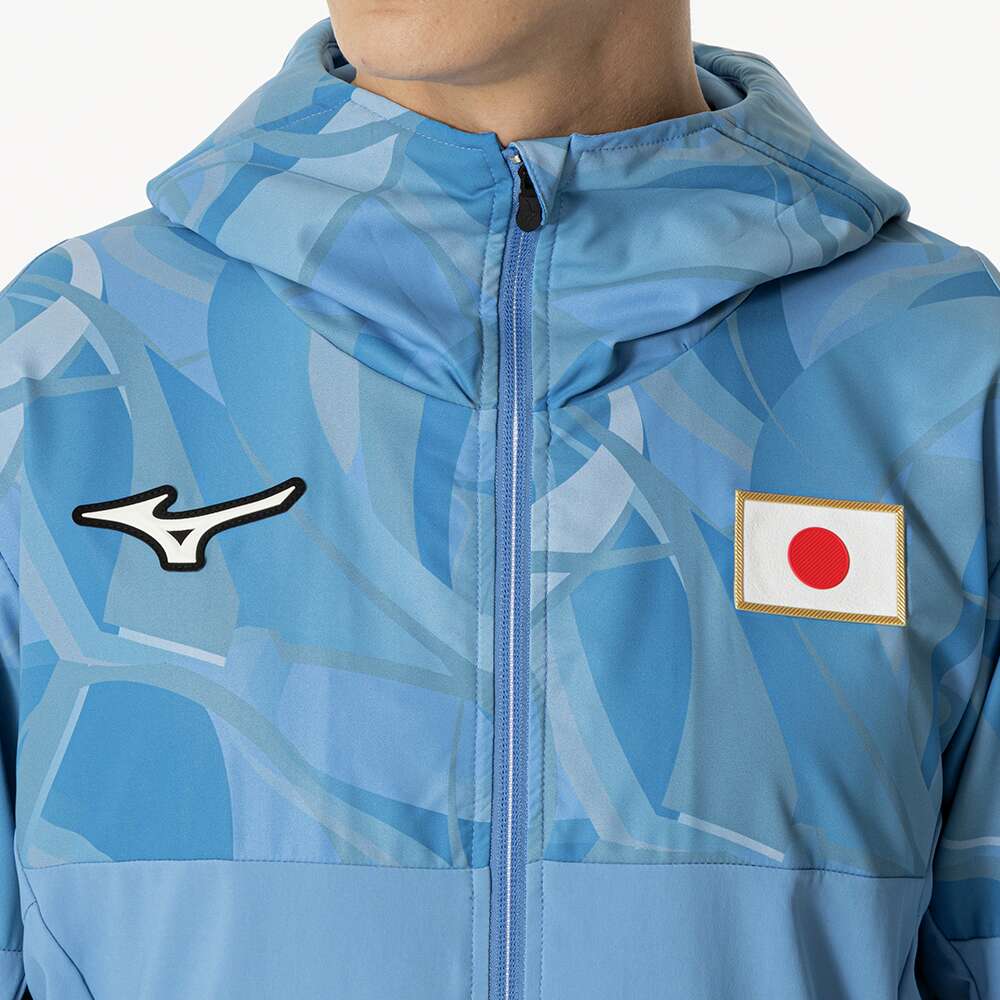 オーセンティックストレッチクロスフーディ|32MCBPA3|ミズノ