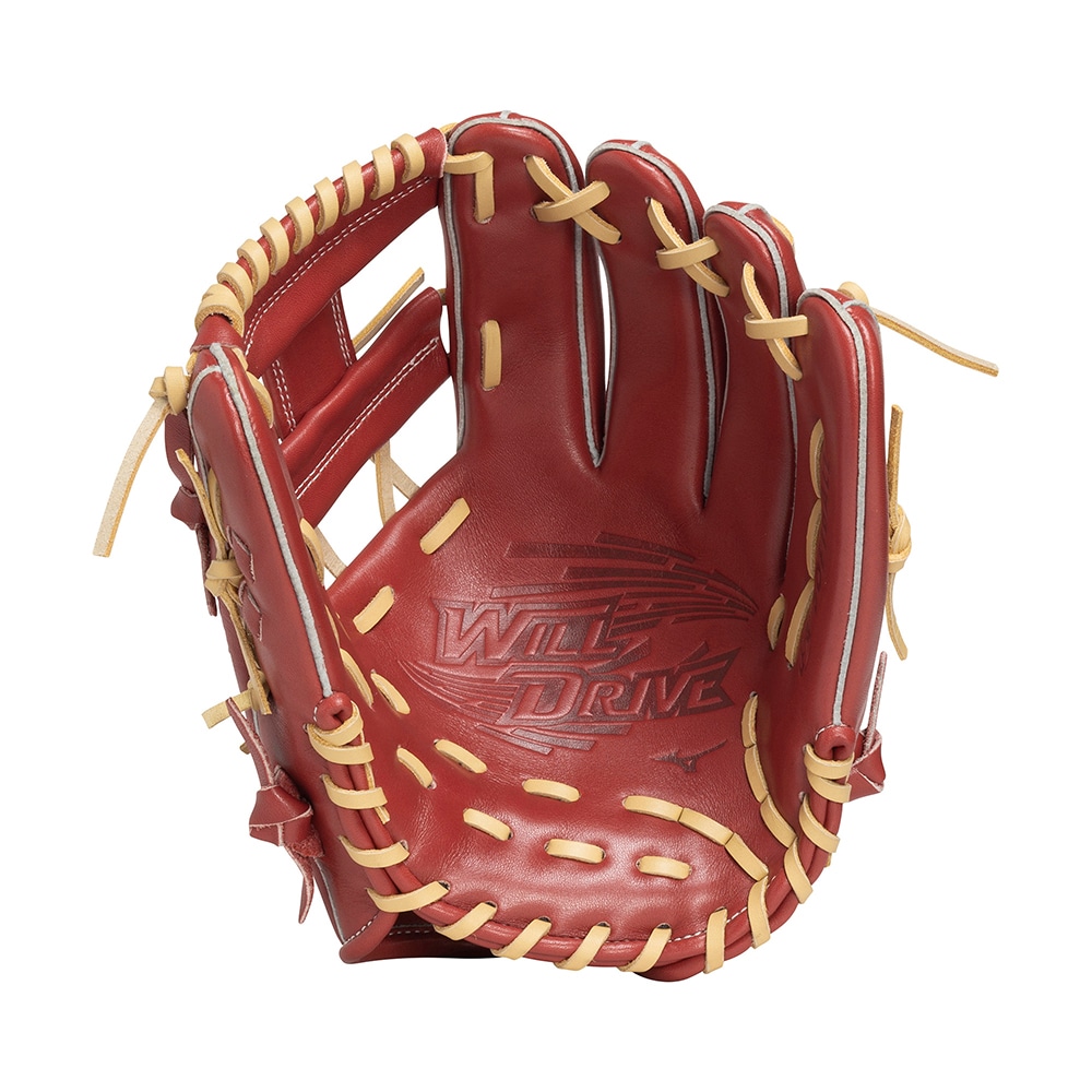 ソフトボール用ウィルドライブ レッド IBE限定スペック【内野手向け