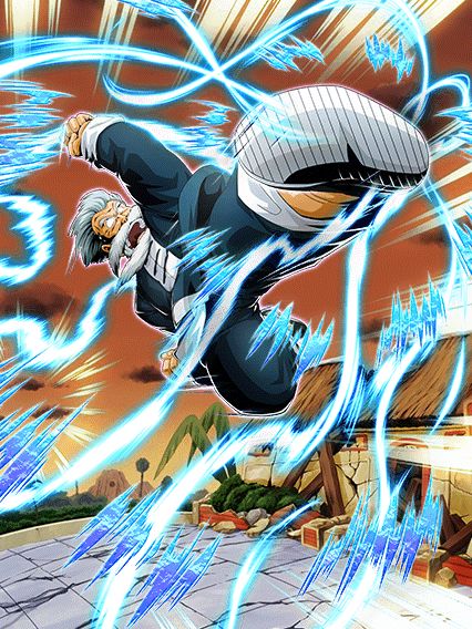 天下一武道会のクライマックス] ジャッキー・チュン