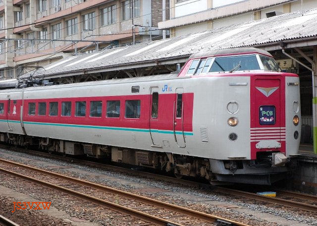 JR西日本 381系「やくも スーパーやくも ゆったりやくも」 - J鉄 online