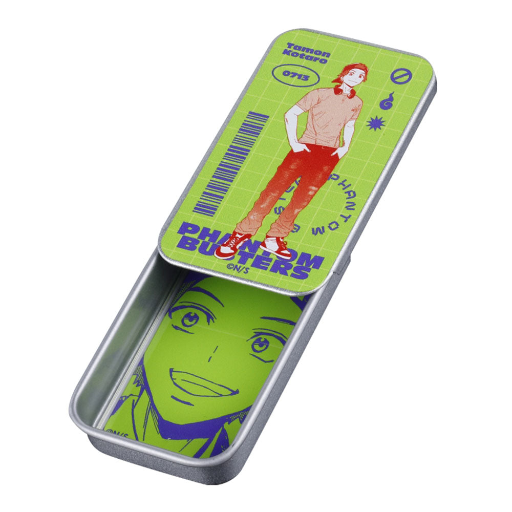 ファントムバスターズ』スライド缶入りアクリルステッカー 多聞康太郎