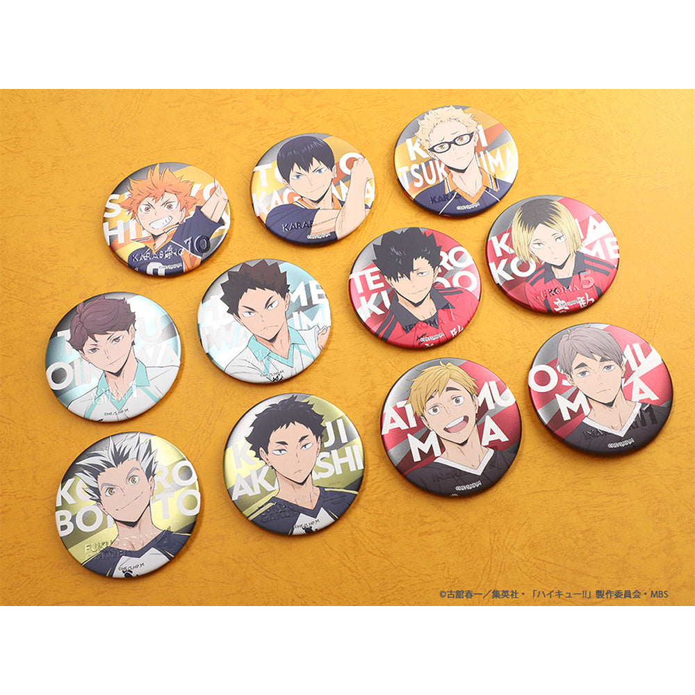 受注商品】ハイキュー!! 合同練習会2022 缶バッジ（デコレーション仕様