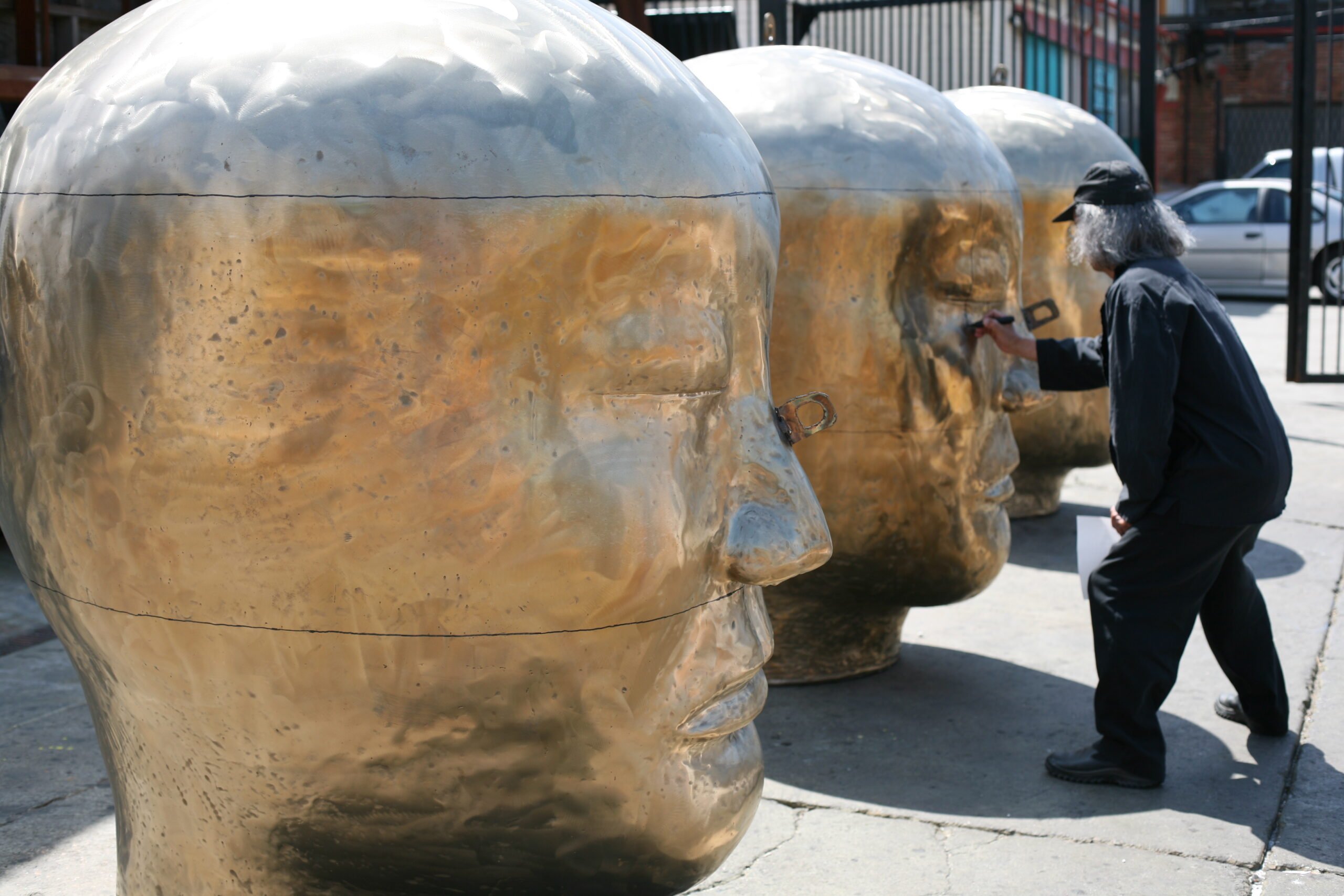 ブロンズ鋳物 - JUN KANEKO