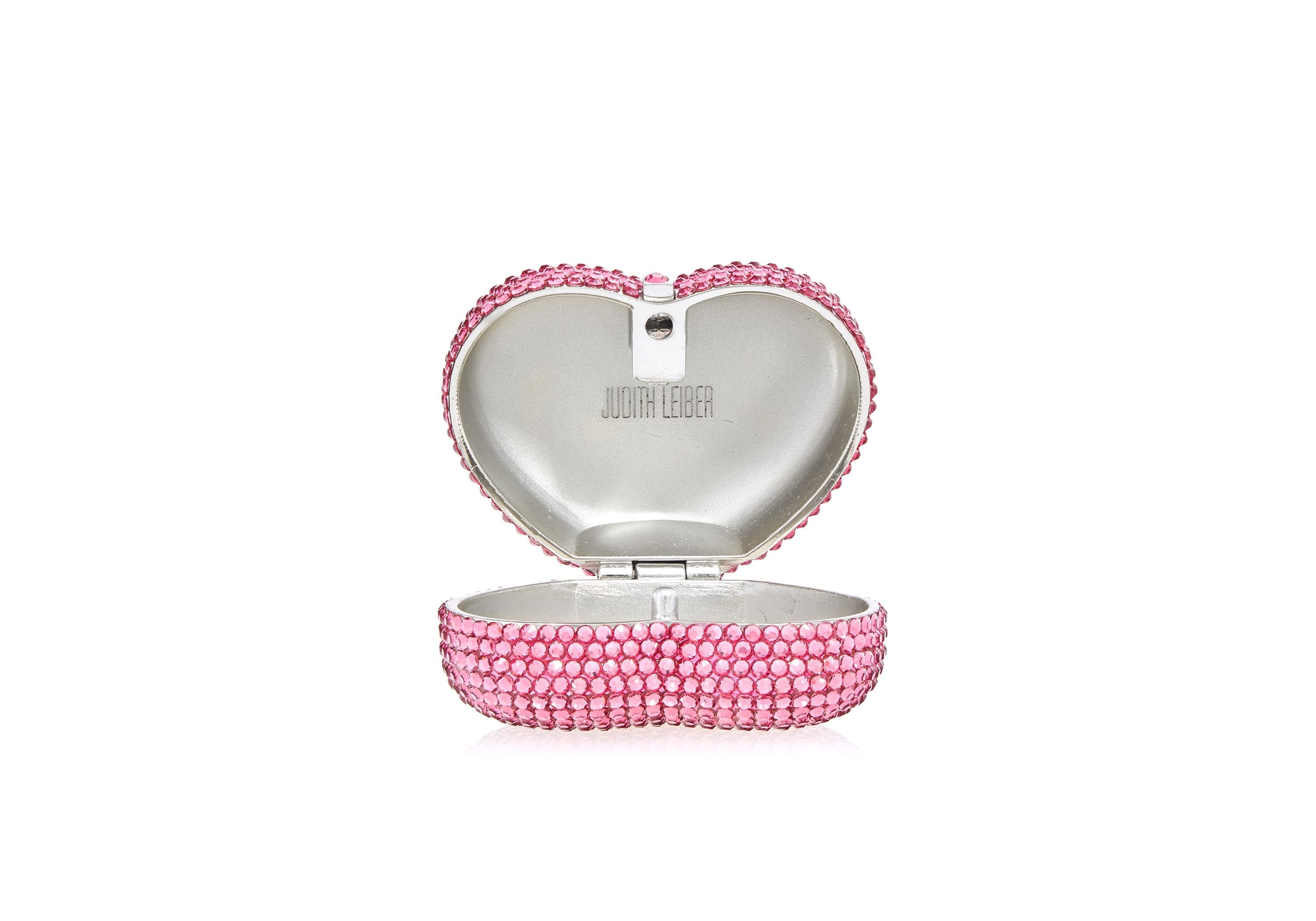 Mini Heart Pink - Judith Leiber