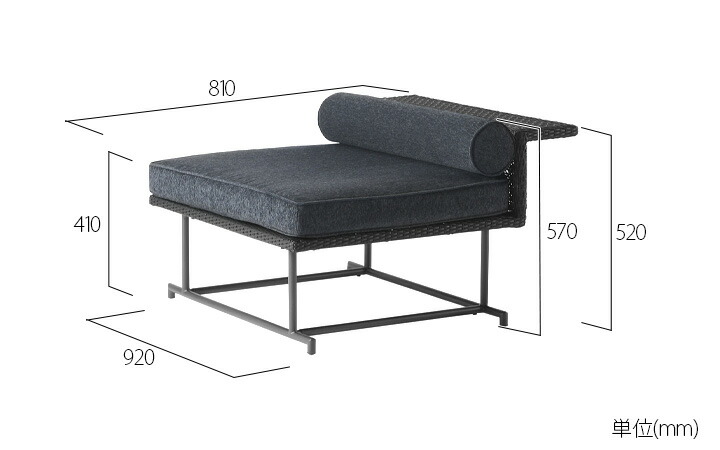 MA-ソファ シングル ｜ JUICYFURNITURE