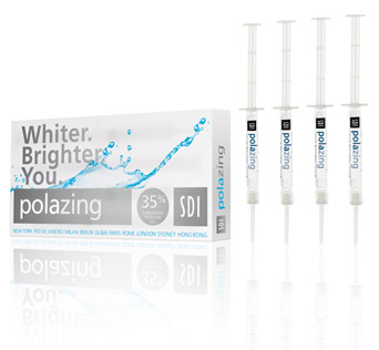 Pola Day CP 35% - Pola Zing Whitening Gel - 4pk - Spearmint